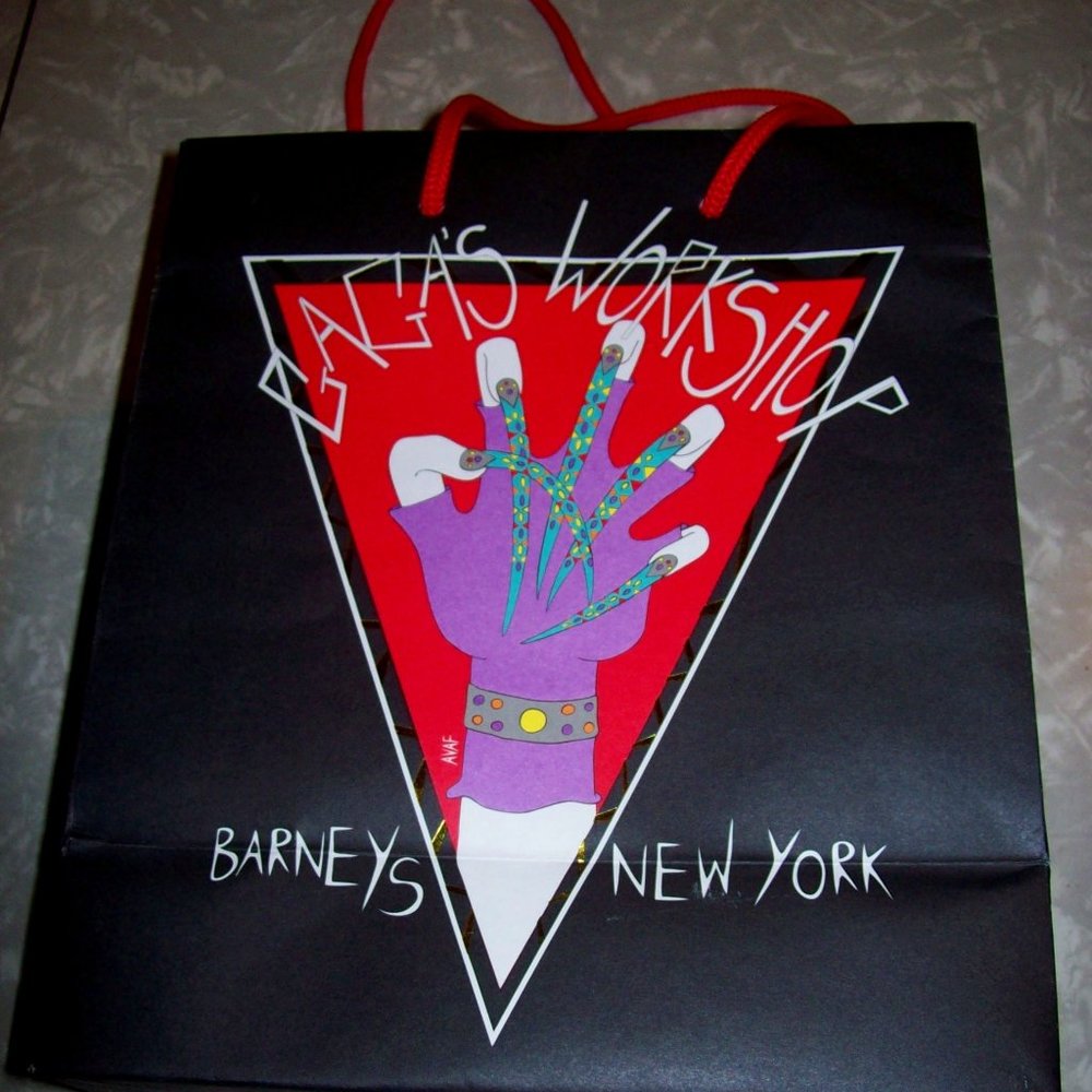 Lady Gaga shopping bag